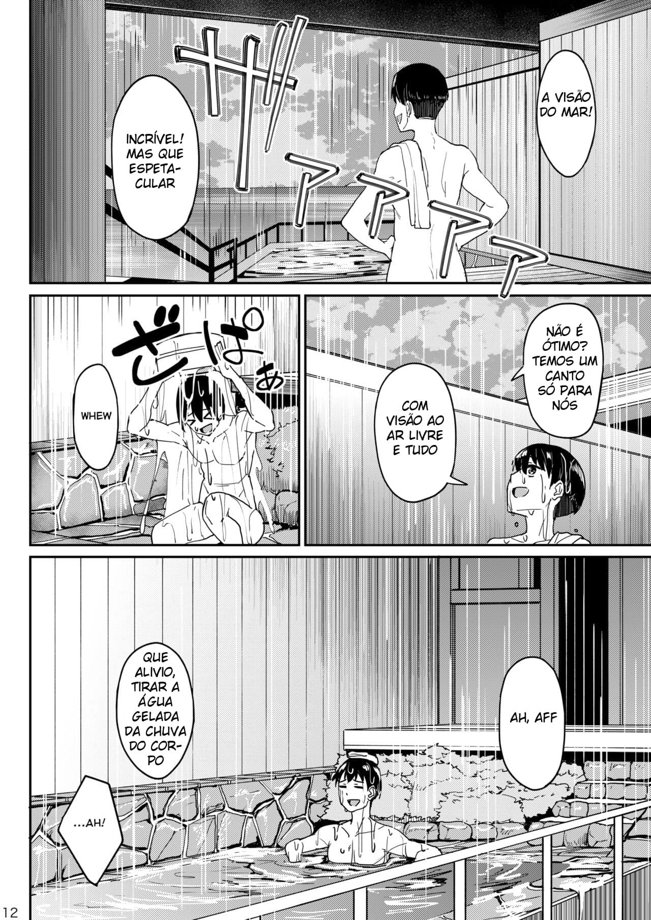 Contendo a Voz 3 ~ Capítulo das Fontes Termais - Page 11