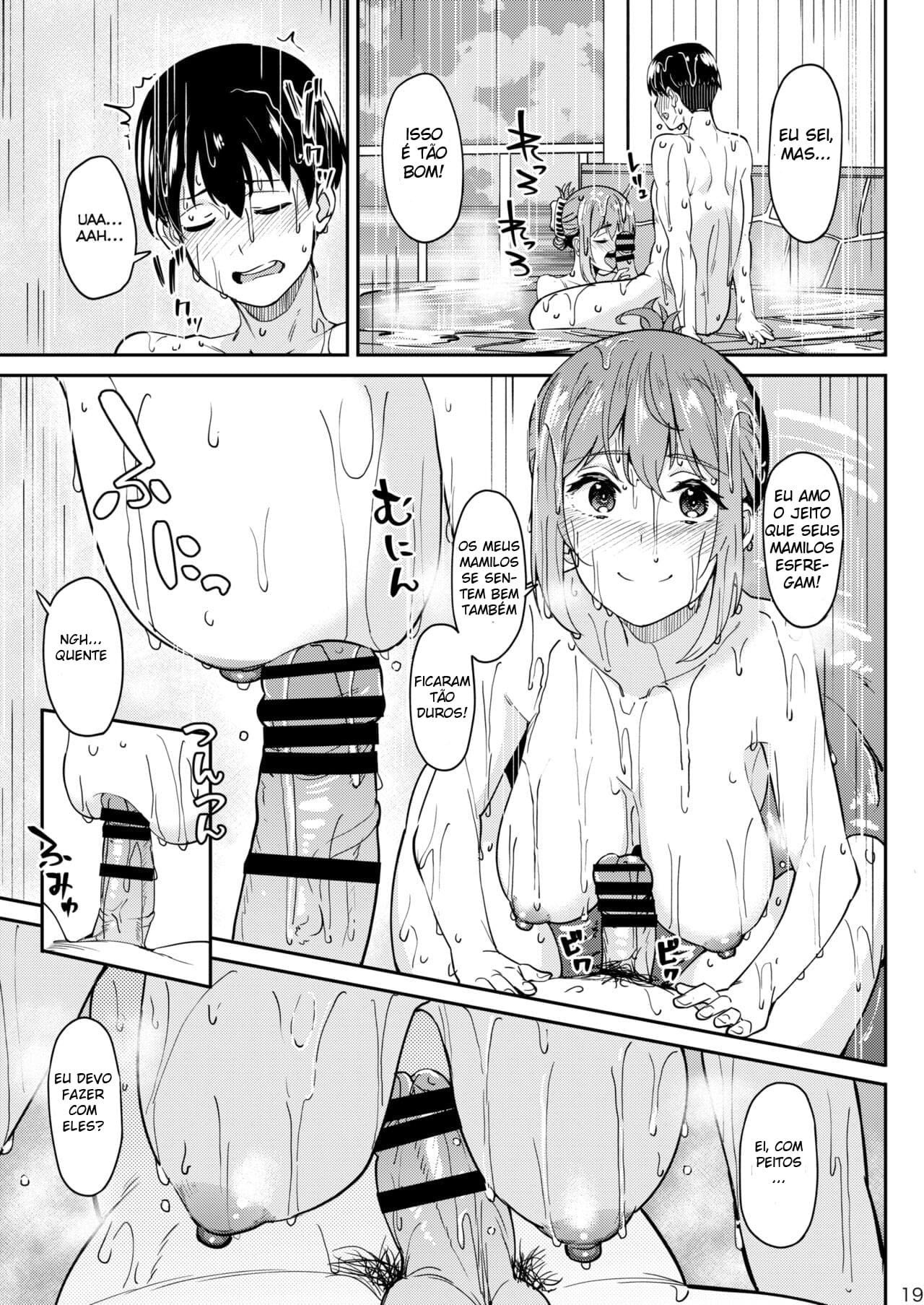 Contendo a Voz 3 ~ Capítulo das Fontes Termais - Page 18