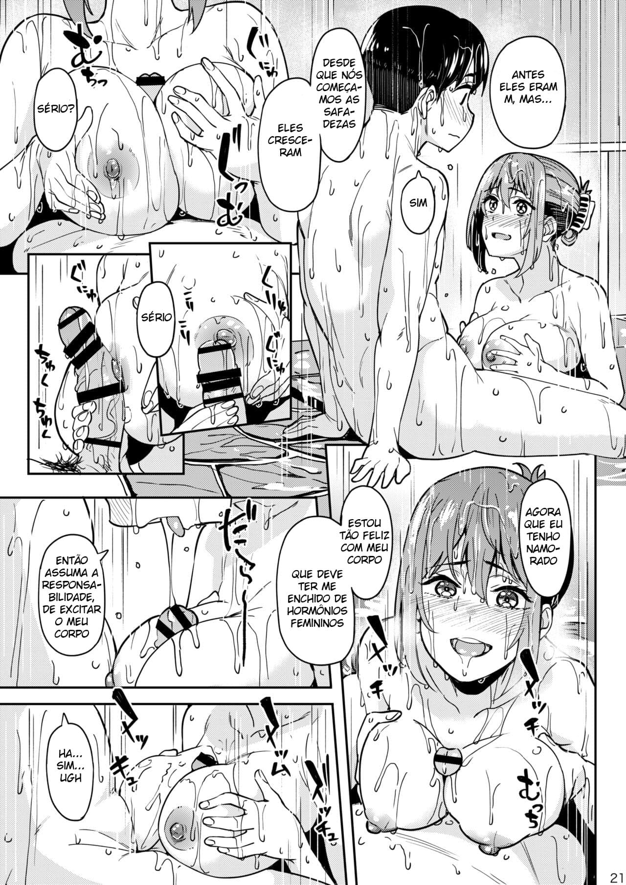 Contendo a Voz 3 ~ Capítulo das Fontes Termais - Page 20