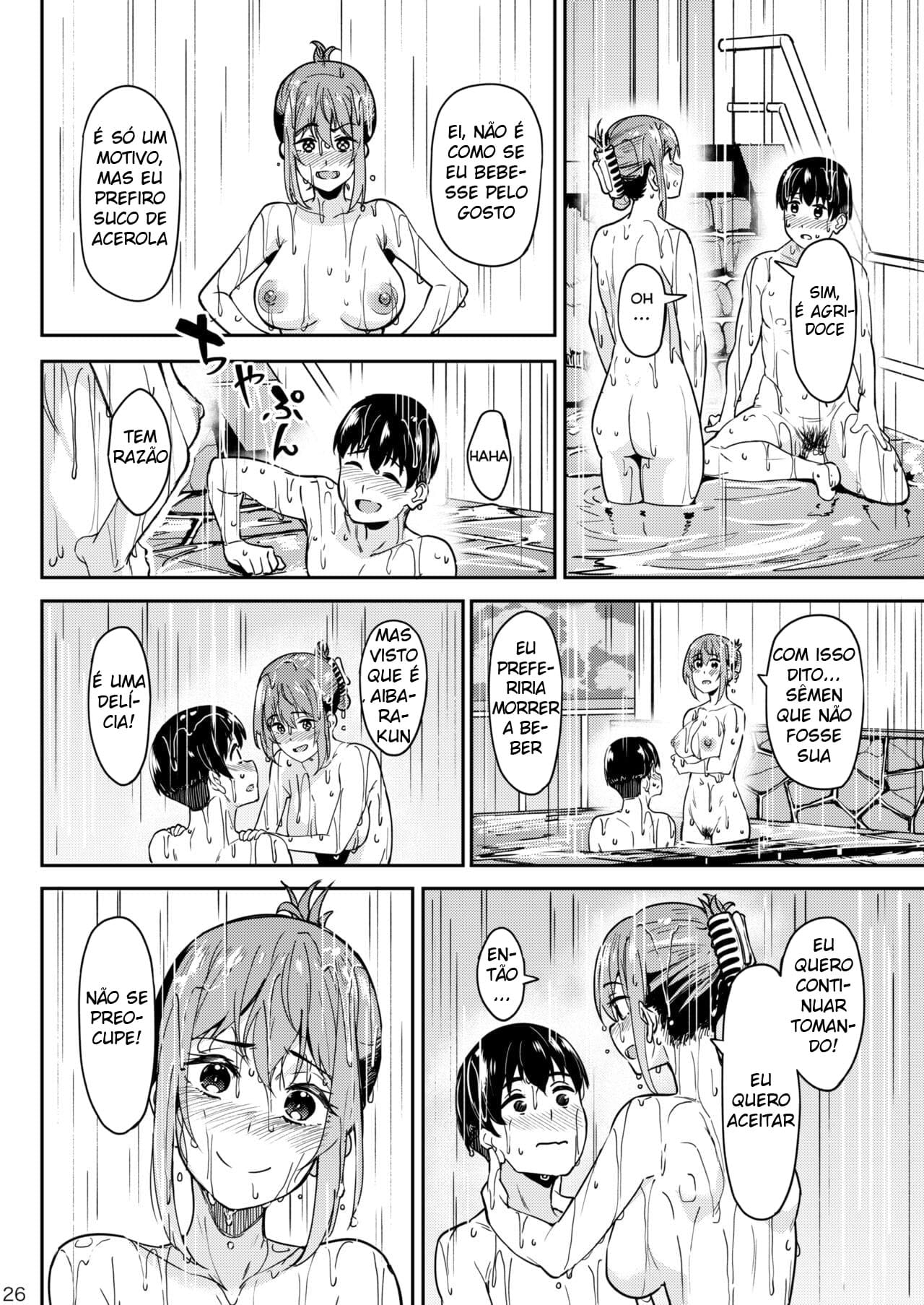 Contendo a Voz 3 ~ Capítulo das Fontes Termais - Page 25