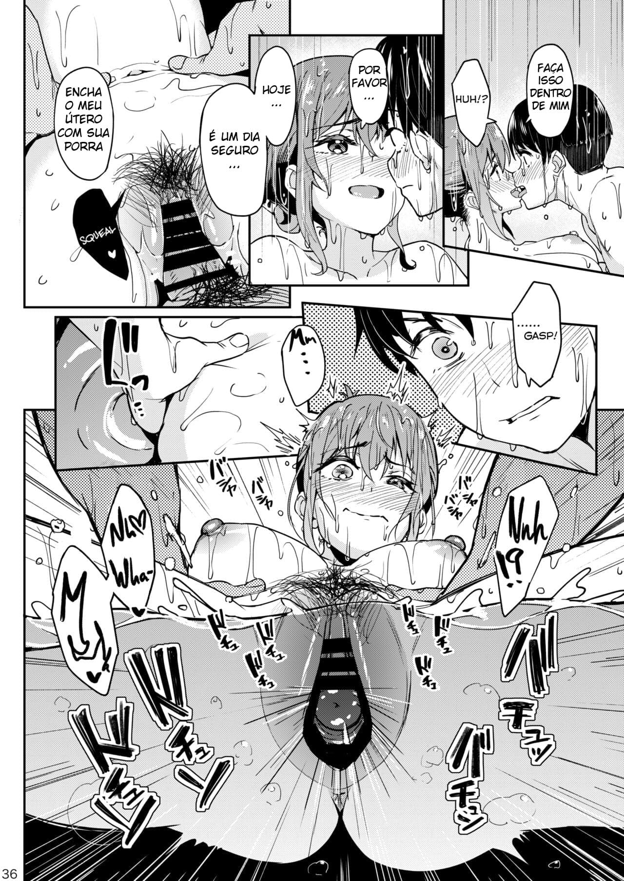 Contendo a Voz 3 ~ Capítulo das Fontes Termais - Page 35