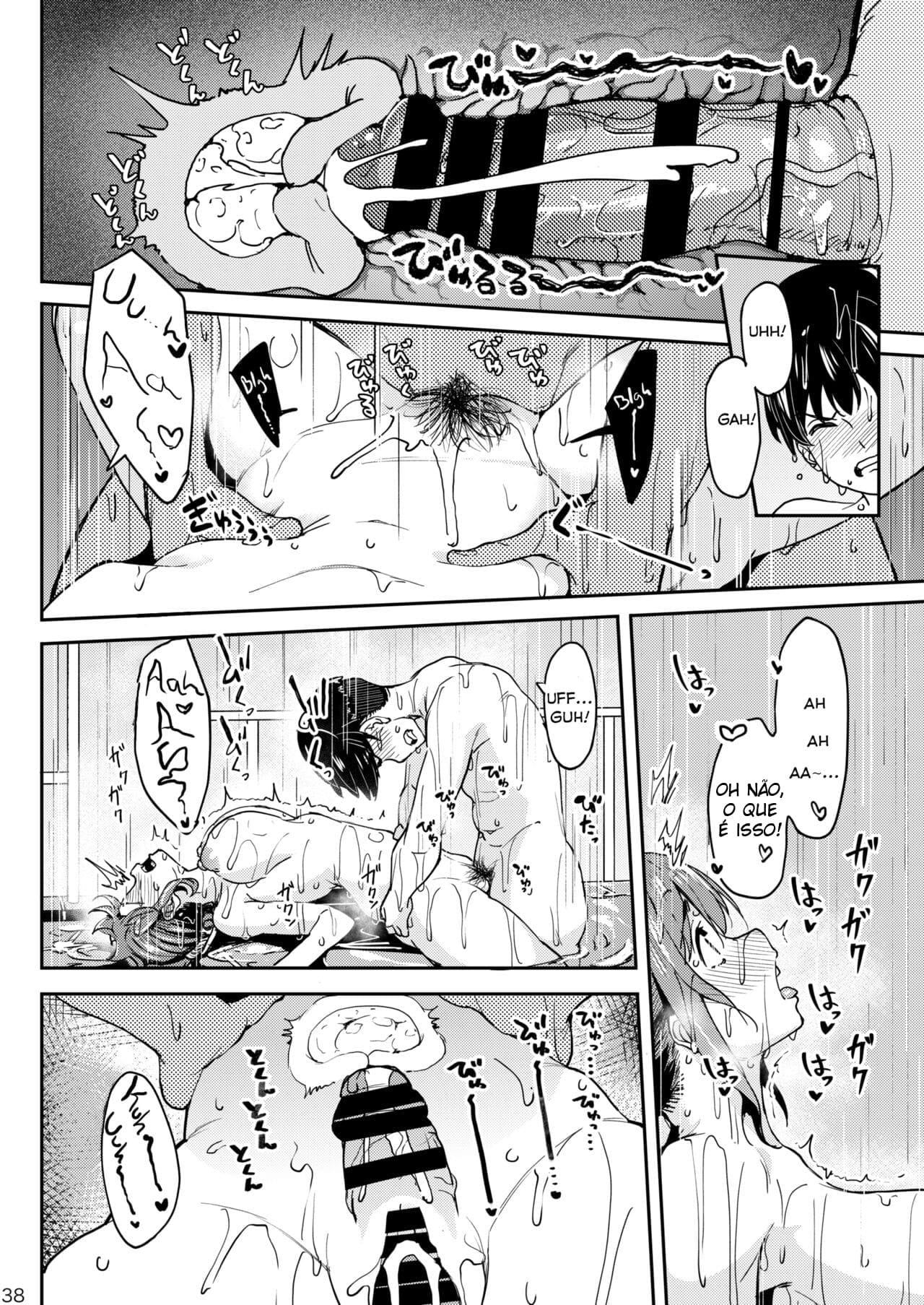 Contendo a Voz 3 ~ Capítulo das Fontes Termais - Page 37