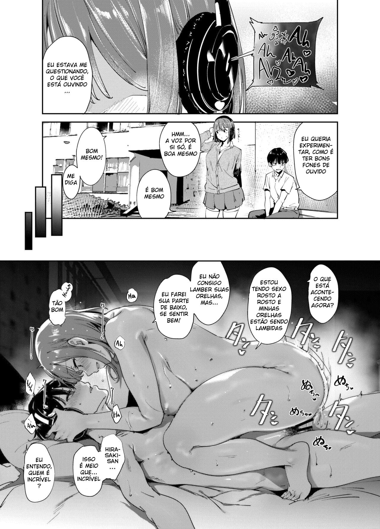 Contendo a Voz 3 ~ Capítulo das Fontes Termais - Page 56