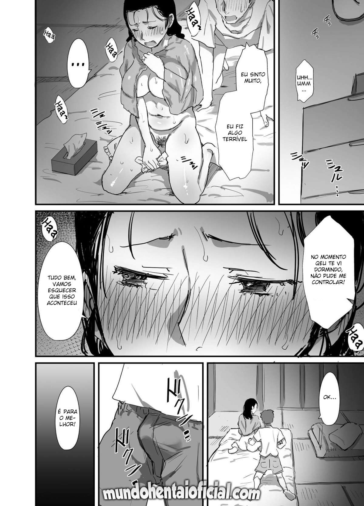 Férias de Verão com uma Milf 2 - Page 40