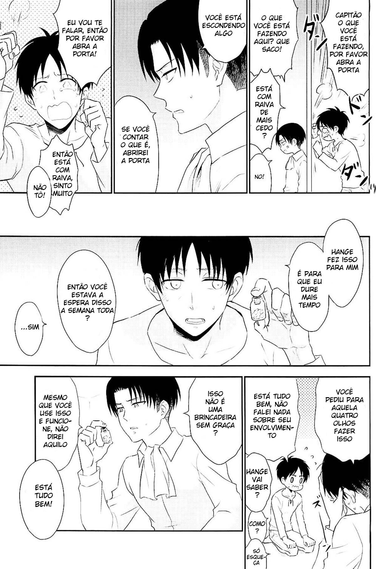 Heichou, Suki tte Itte Kudasai!! - Page 21