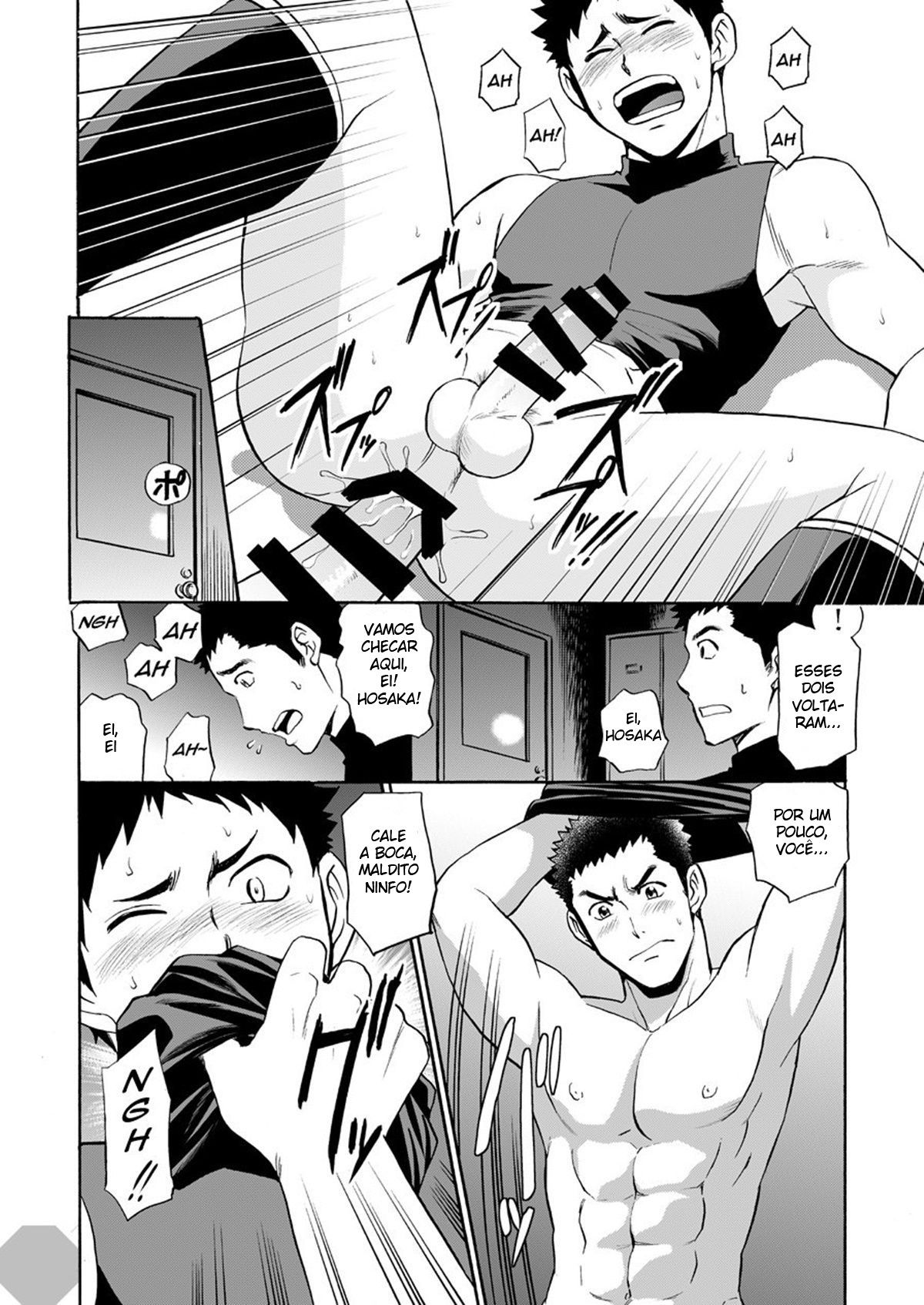 Hora Extra no Vestiário do Clube - Page 15