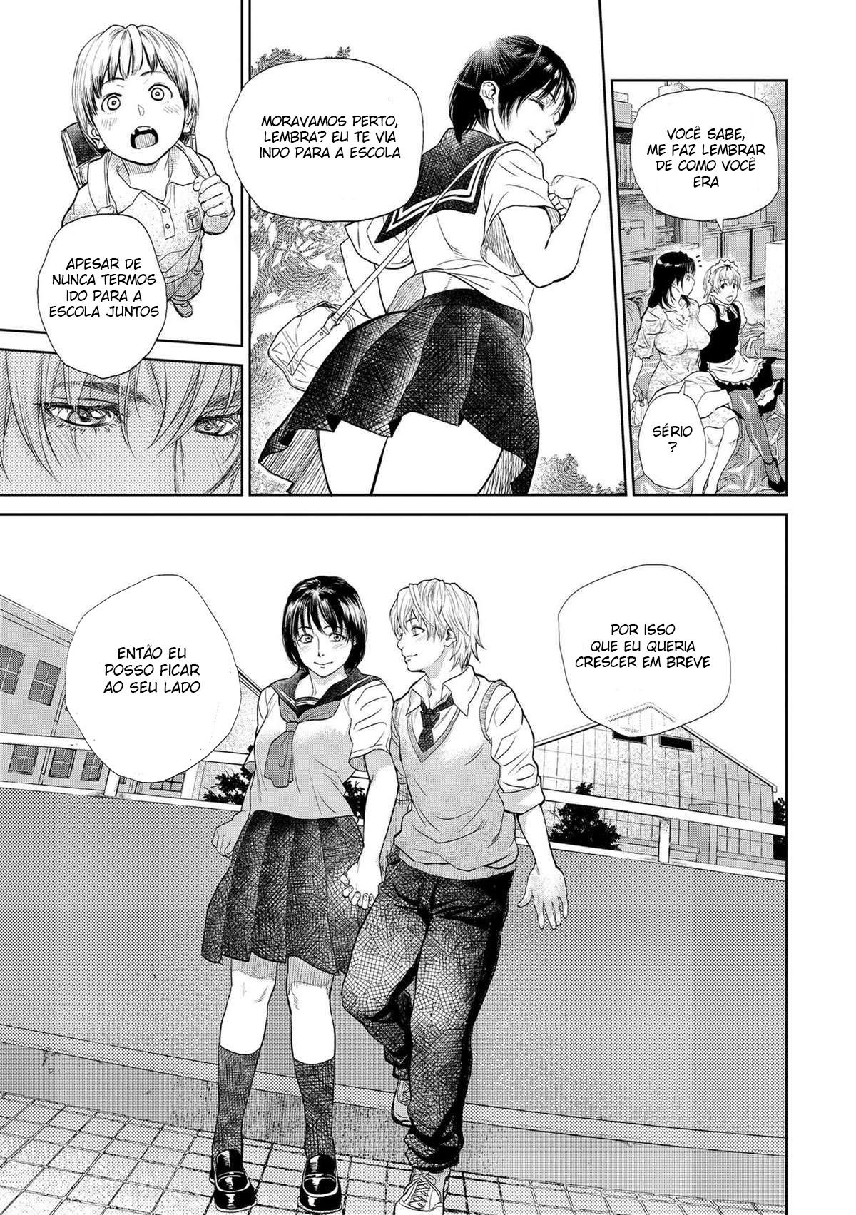 Junto da Minha Prima Mais Velha - Page 70