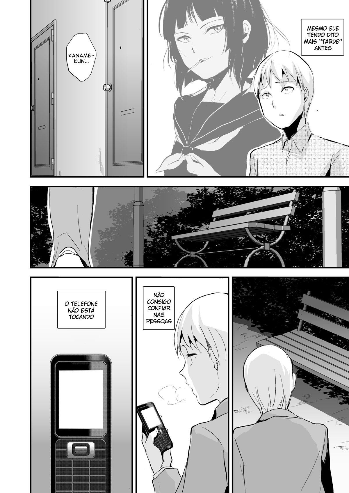Kaname 6 - Page 31