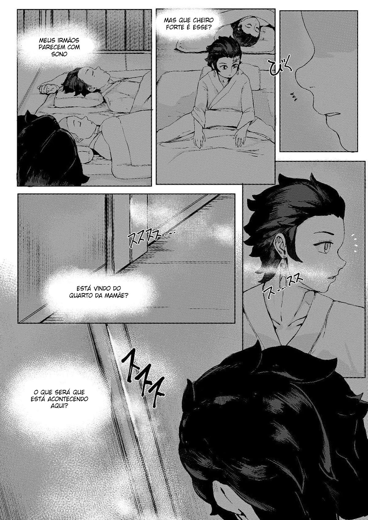 Mãe e Eu | Haha to Watashi - Page 7