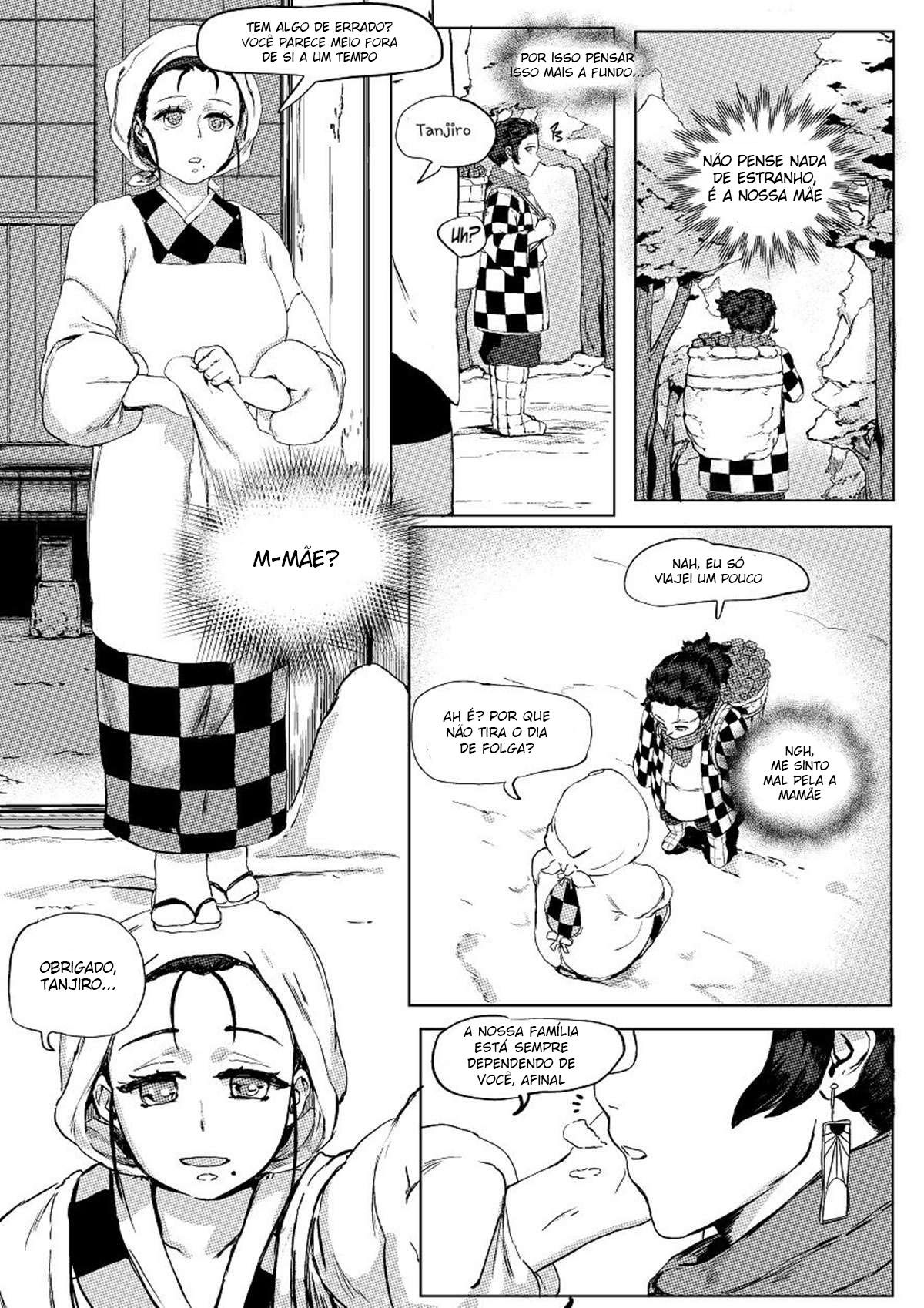 Mãe e Eu | Haha to Watashi - Page 12