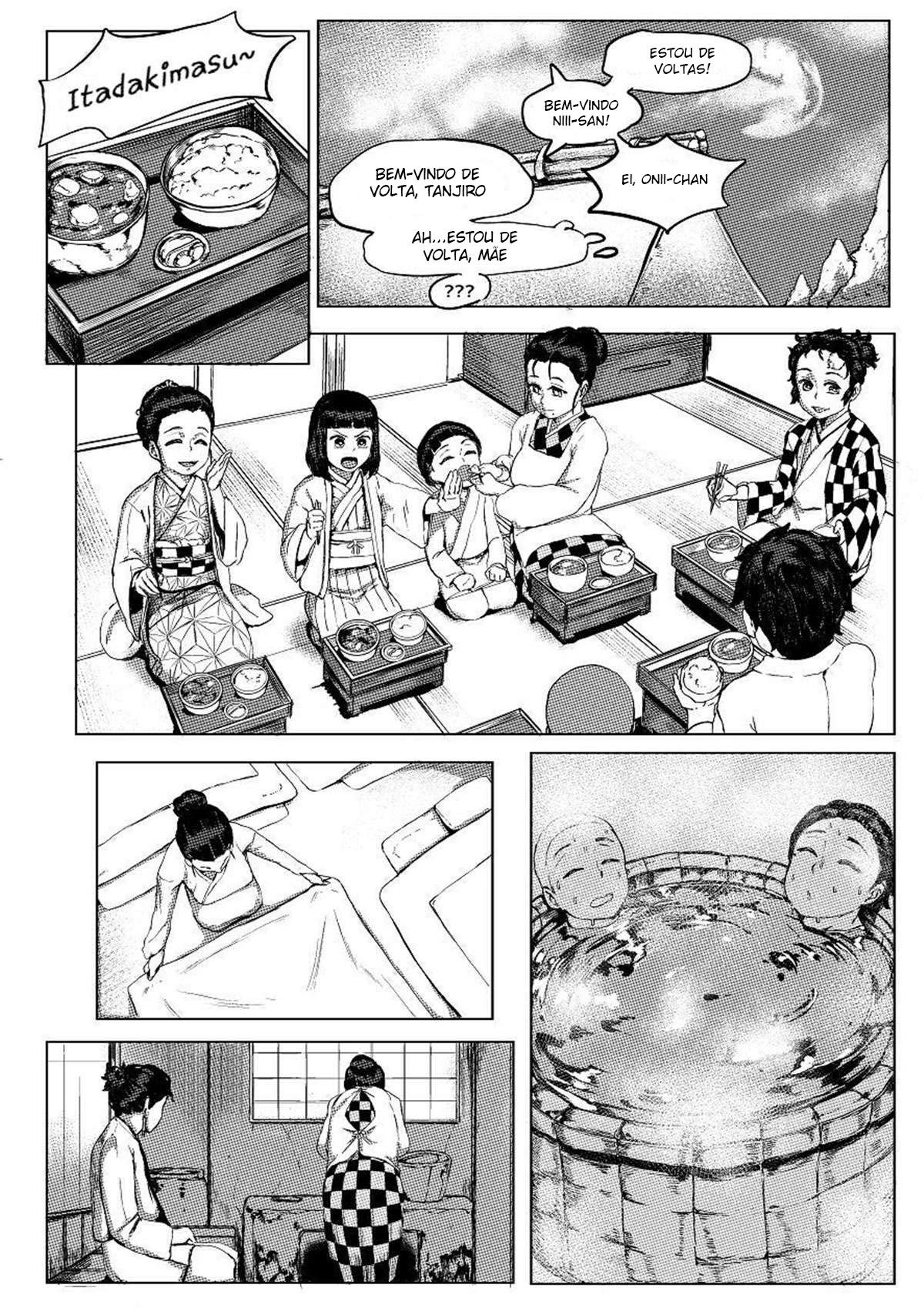 Mãe e Eu | Haha to Watashi - Page 14