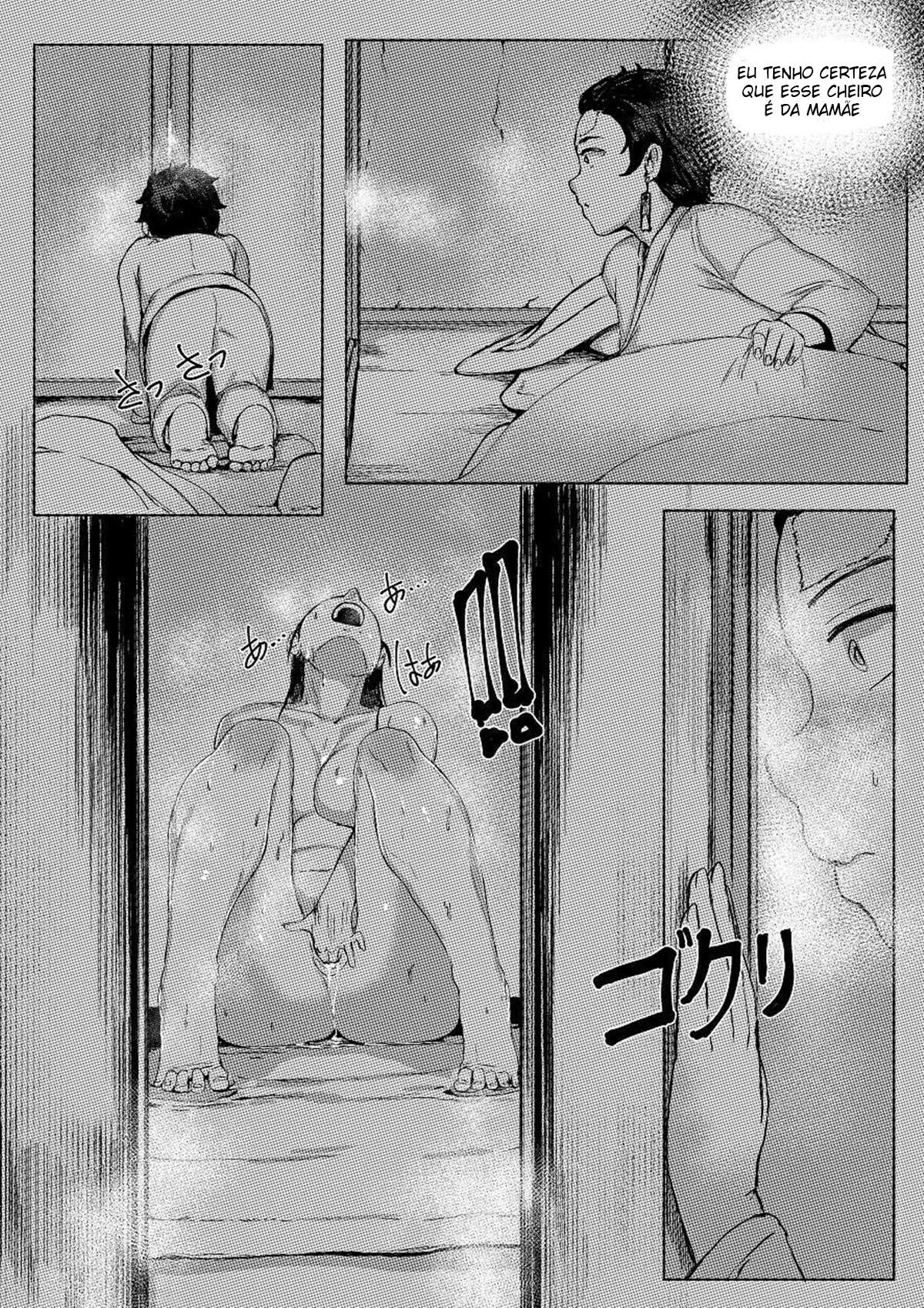 Mãe e Eu | Haha to Watashi - Page 18