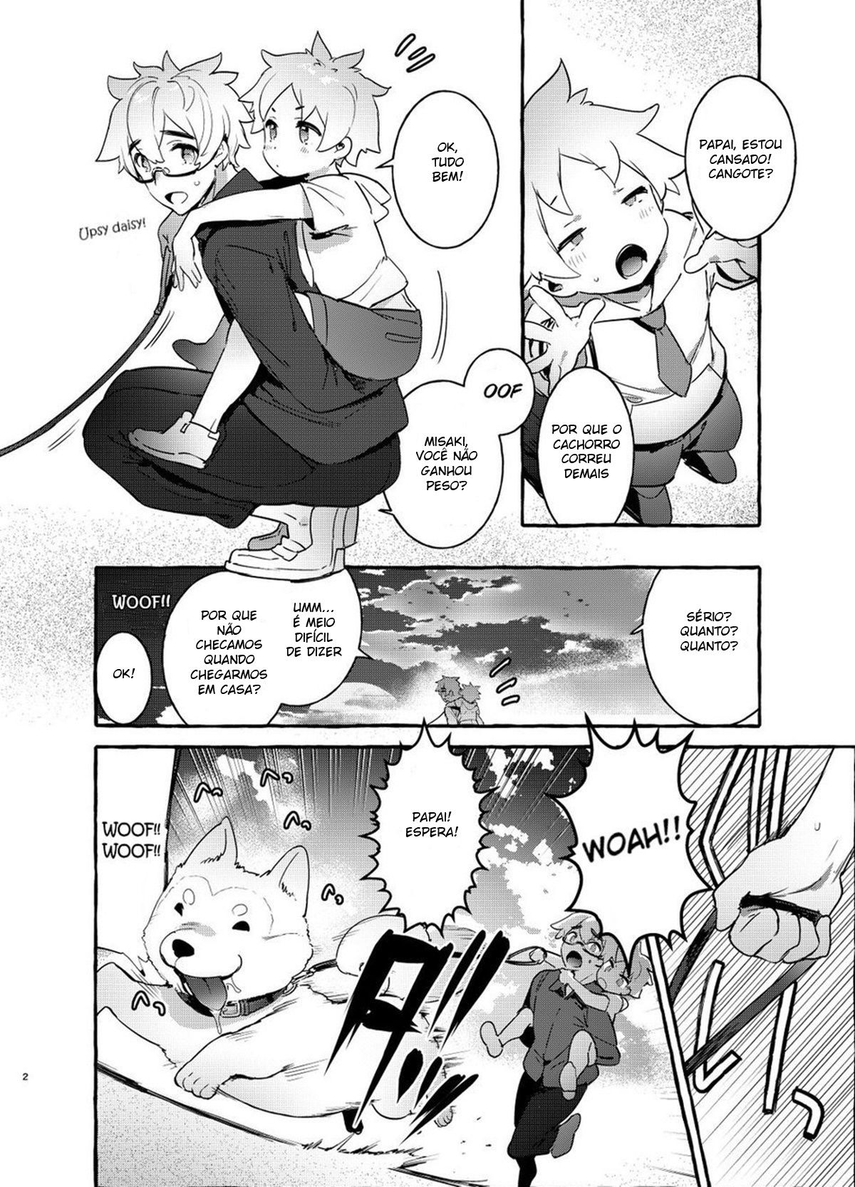 Wanwan Otou-san - Page 3