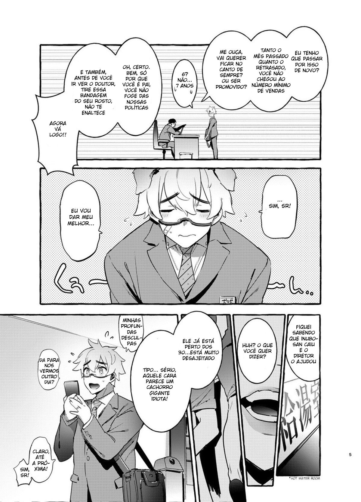 Wanwan Otou-san - Page 6