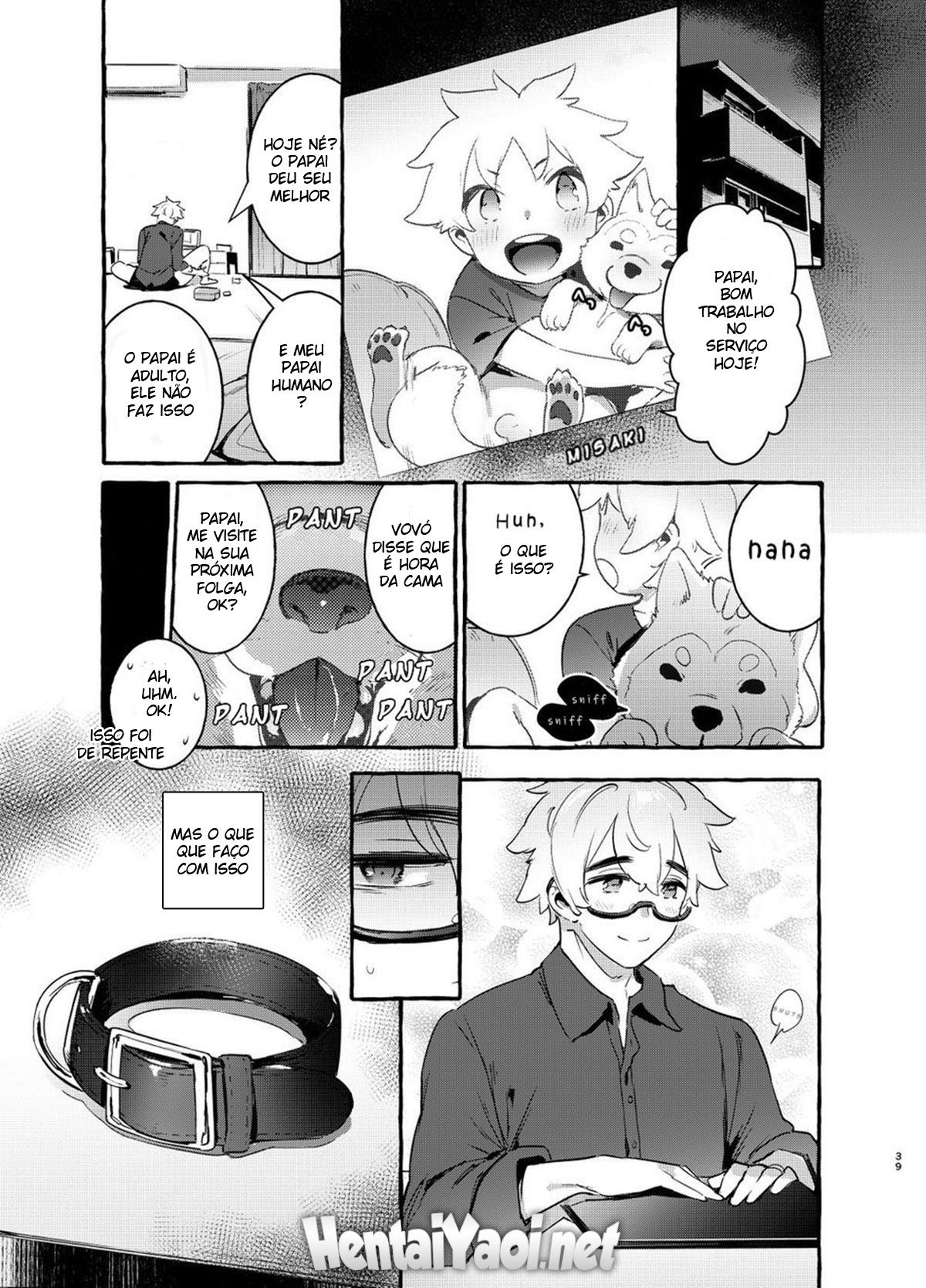 Wanwan Otou-san - Page 40