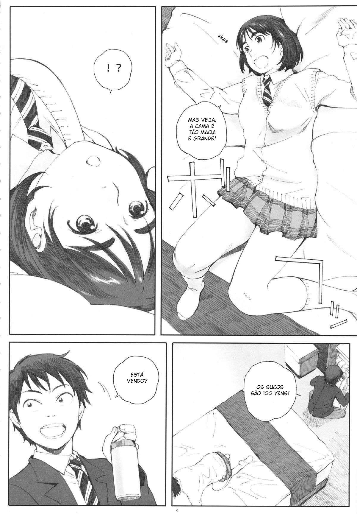 Minha Namorada | Boku no Kanojo - Page 3