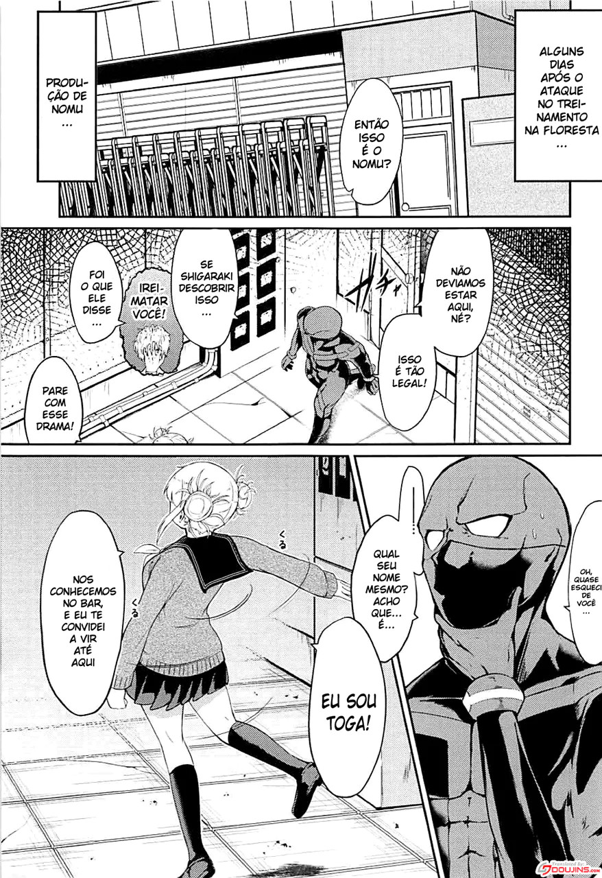Toga Himiko no Chiuchiu Academia - Page 2
