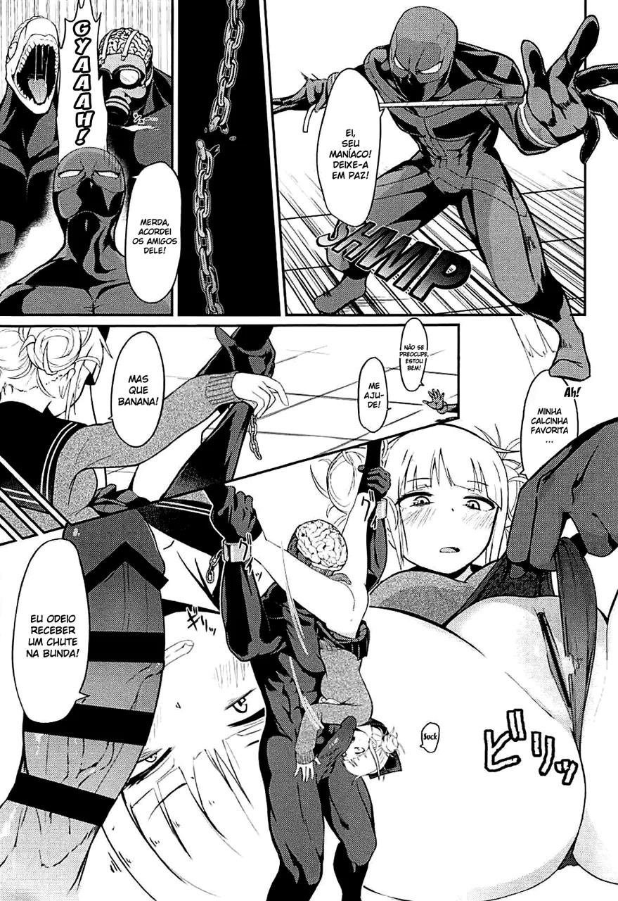Toga Himiko no Chiuchiu Academia - Page 6