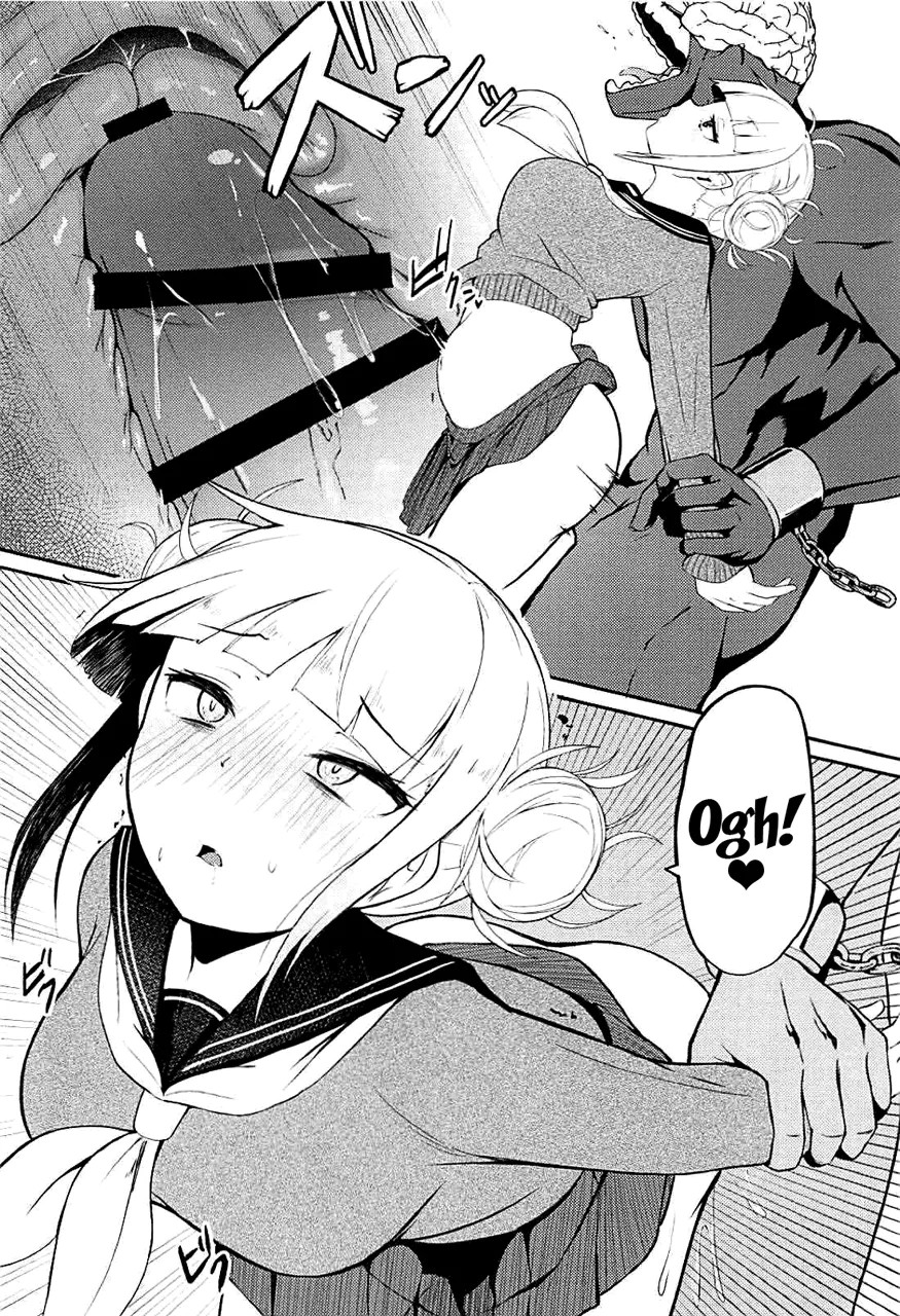 Toga Himiko no Chiuchiu Academia - Page 11