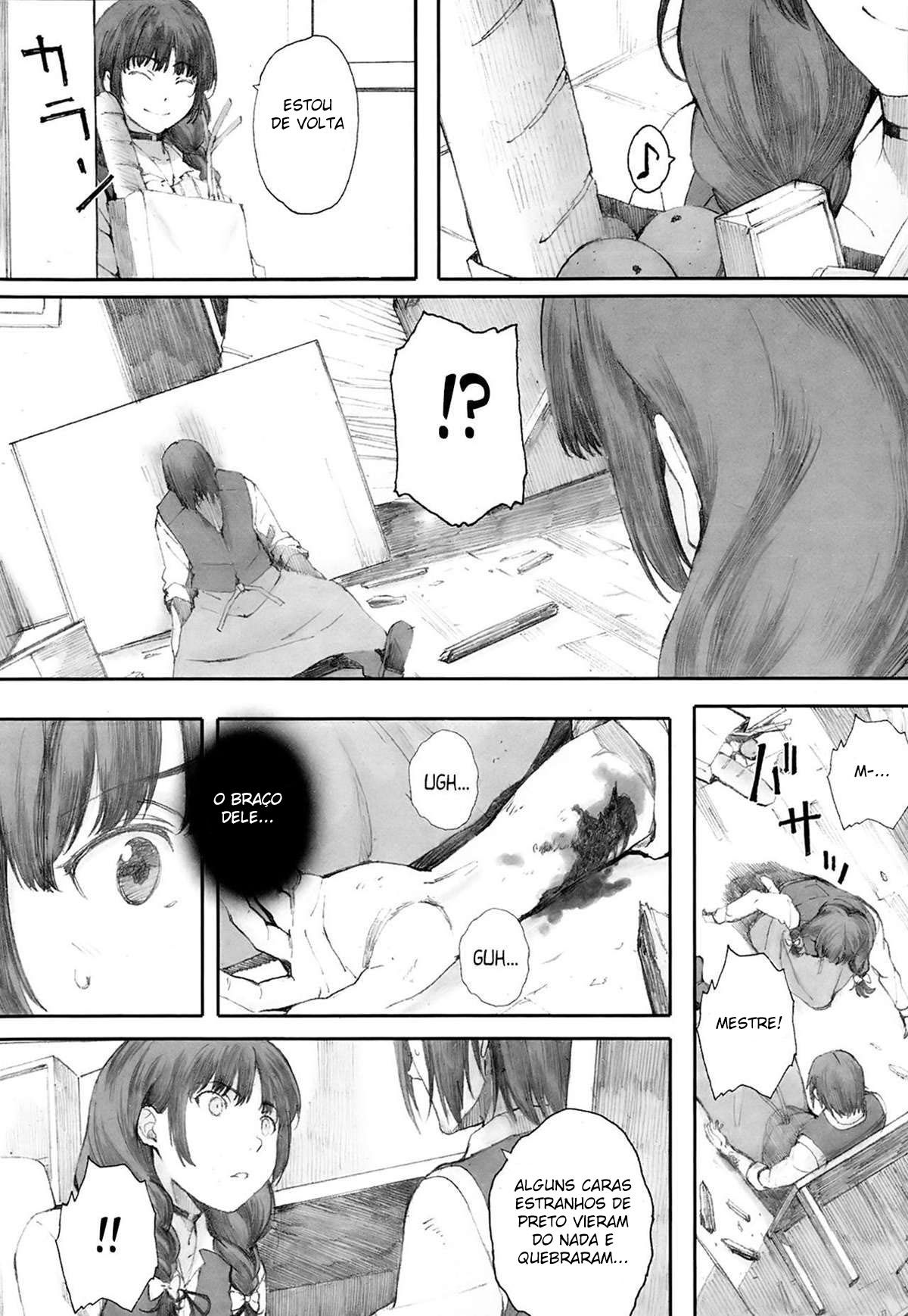 Tourou no Su | O Ninho do Louva-a-deus - Page 102