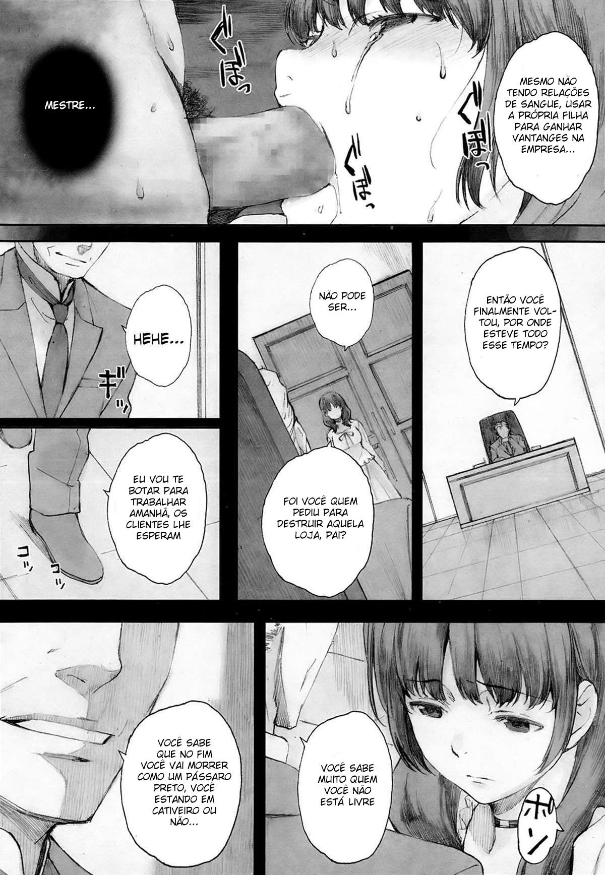 Tourou no Su | O Ninho do Louva-a-deus - Page 106