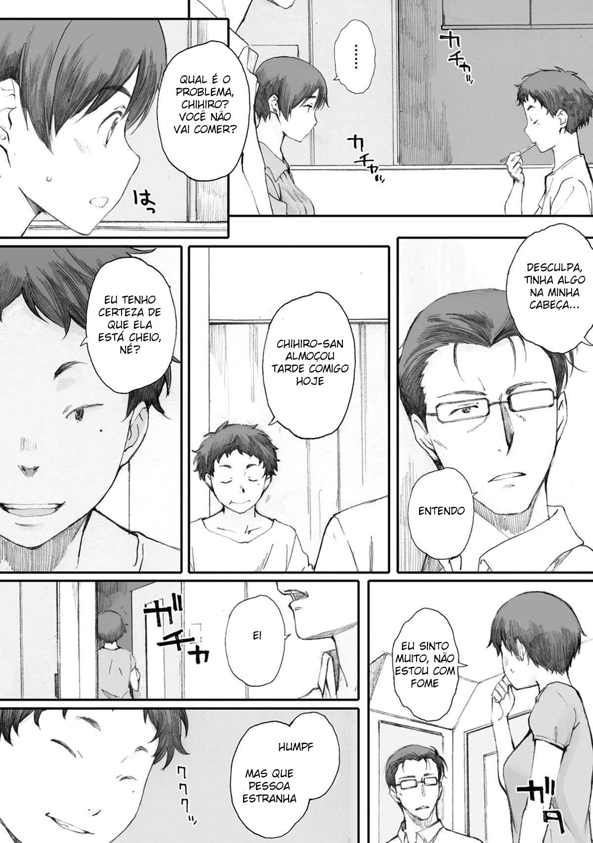 Tourou no Su | O Ninho do Louva-a-deus - Page 14