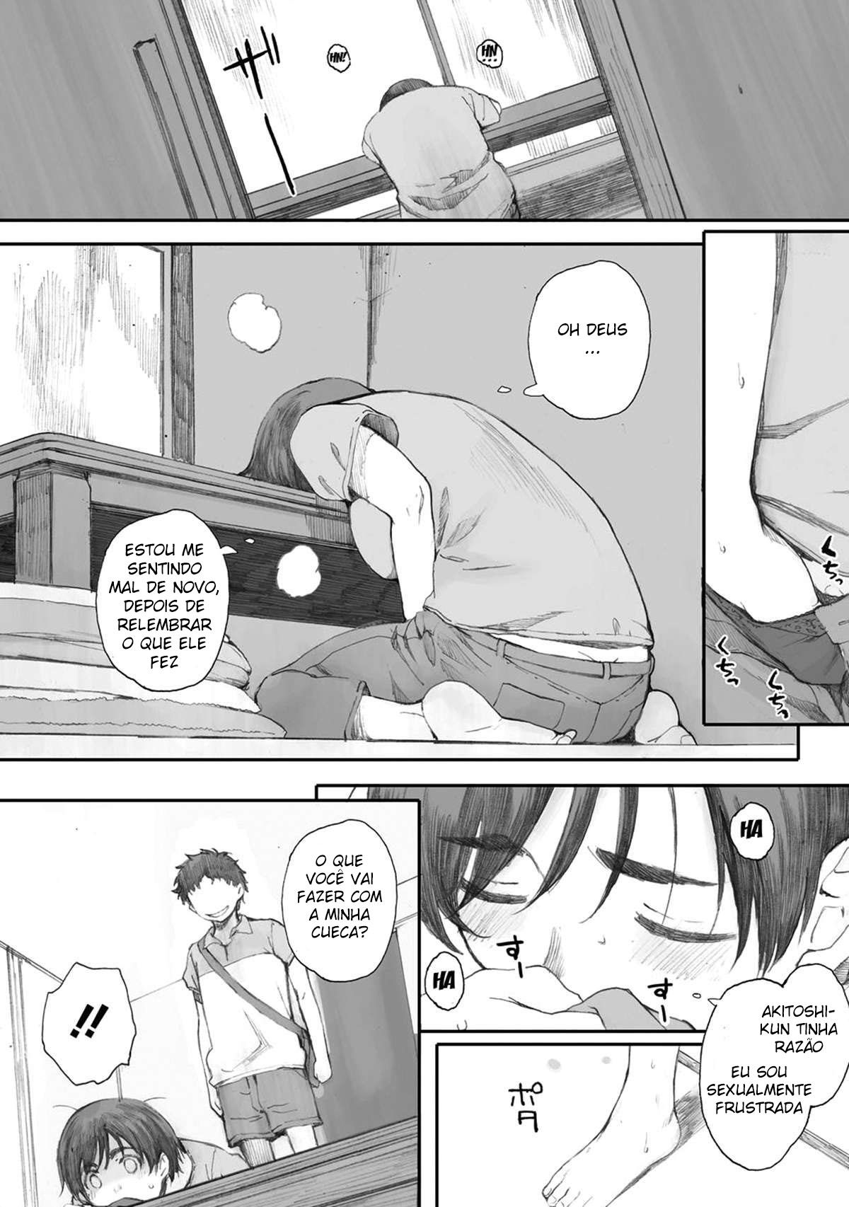 Tourou no Su | O Ninho do Louva-a-deus - Page 16
