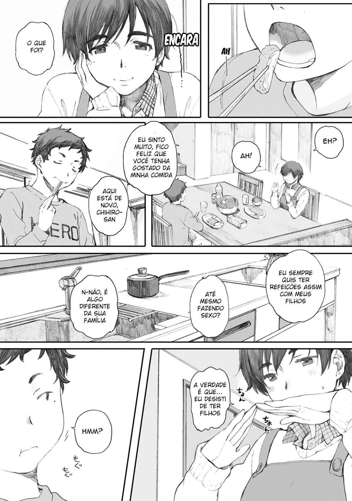 Tourou no Su | O Ninho do Louva-a-deus - Page 32