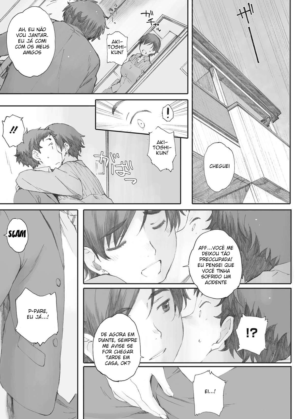 Tourou no Su | O Ninho do Louva-a-deus - Page 39