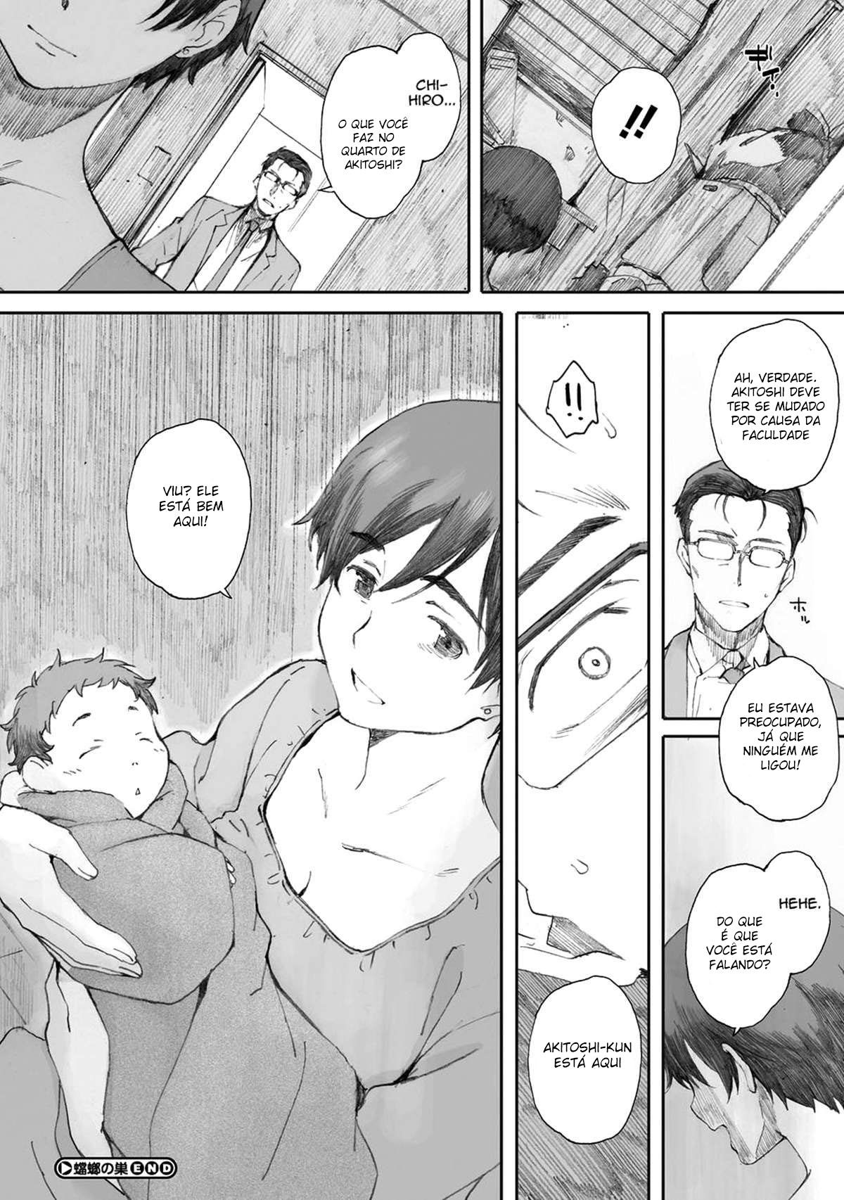 Tourou no Su | O Ninho do Louva-a-deus - Page 60