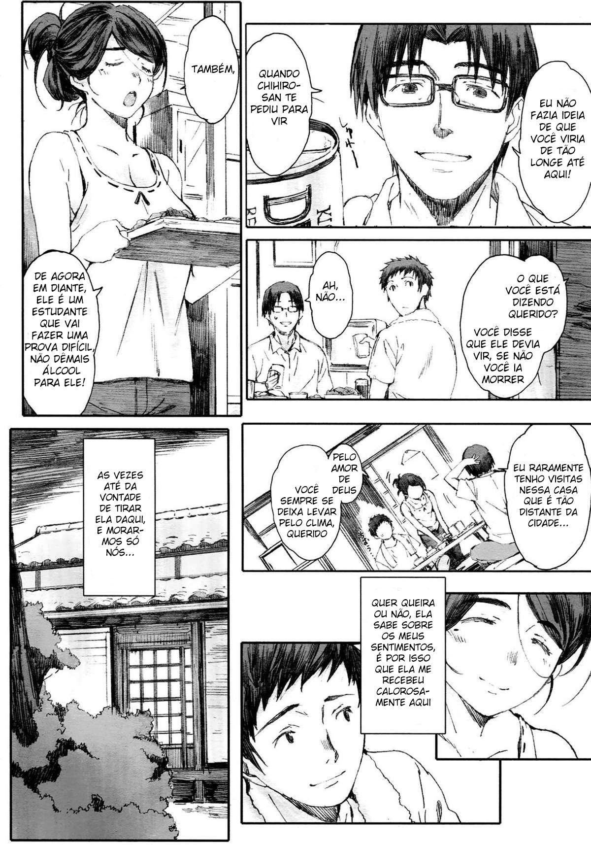 Tourou no Su | O Ninho do Louva-a-deus - Page 68