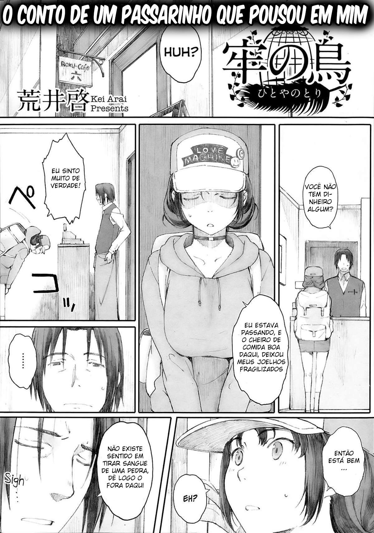 Tourou no Su | O Ninho do Louva-a-deus - Page 85