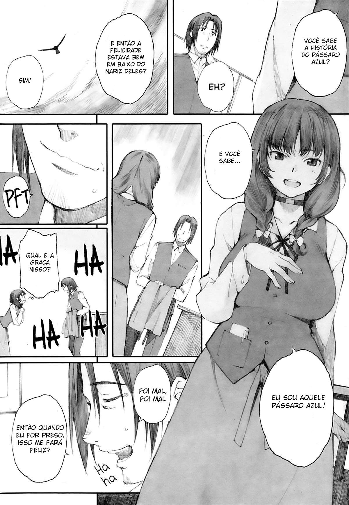 Tourou no Su | O Ninho do Louva-a-deus - Page 90