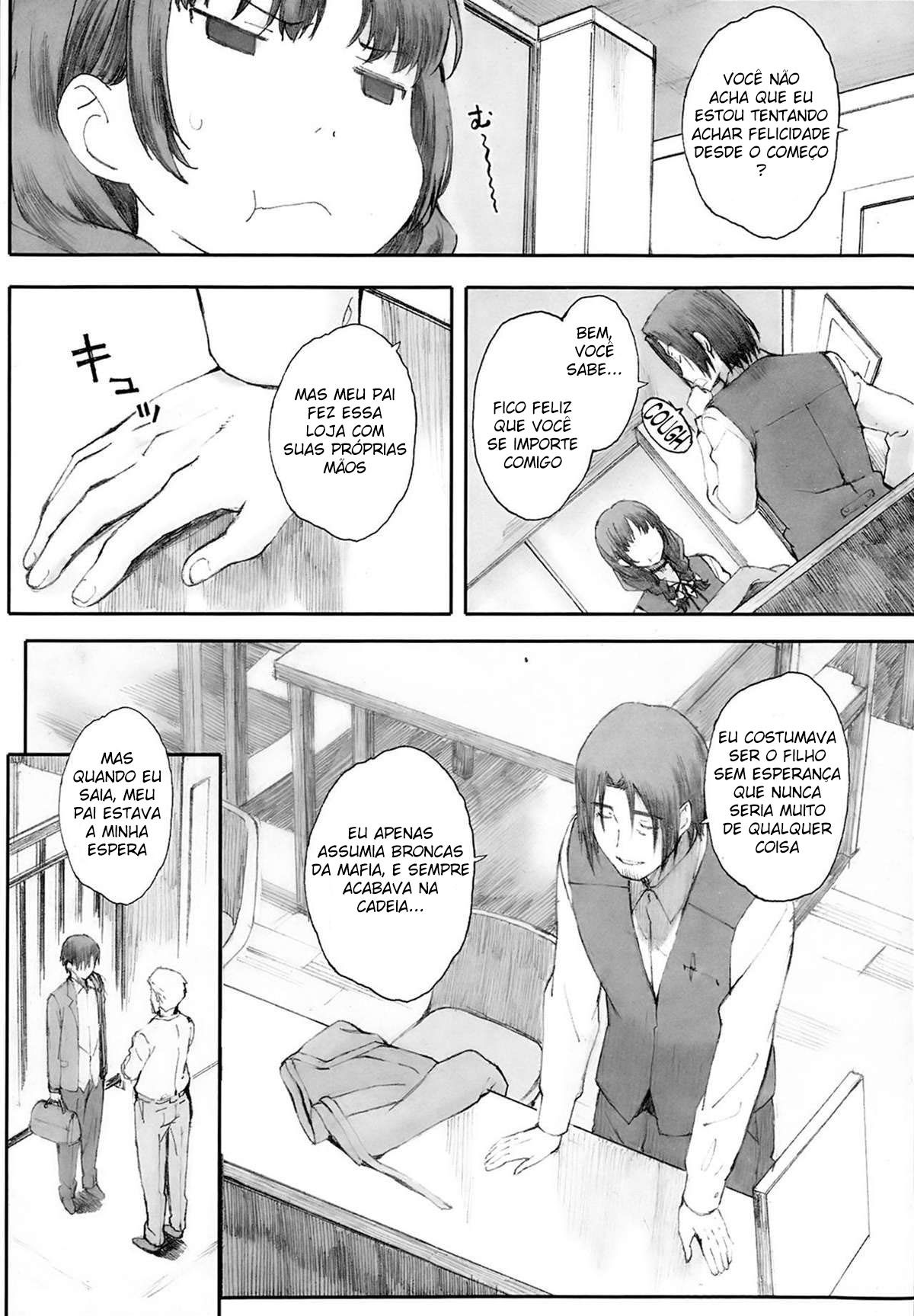 Tourou no Su | O Ninho do Louva-a-deus - Page 91