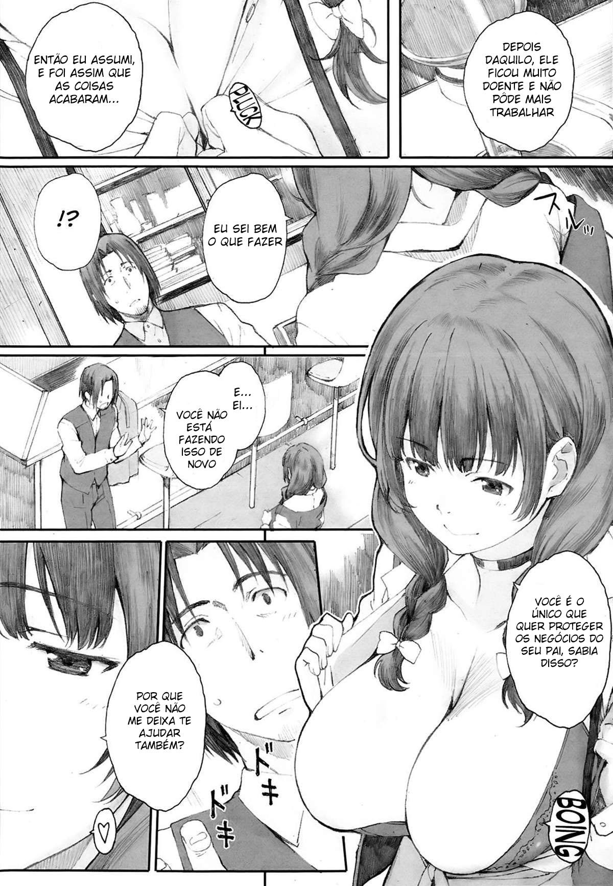 Tourou no Su | O Ninho do Louva-a-deus - Page 92
