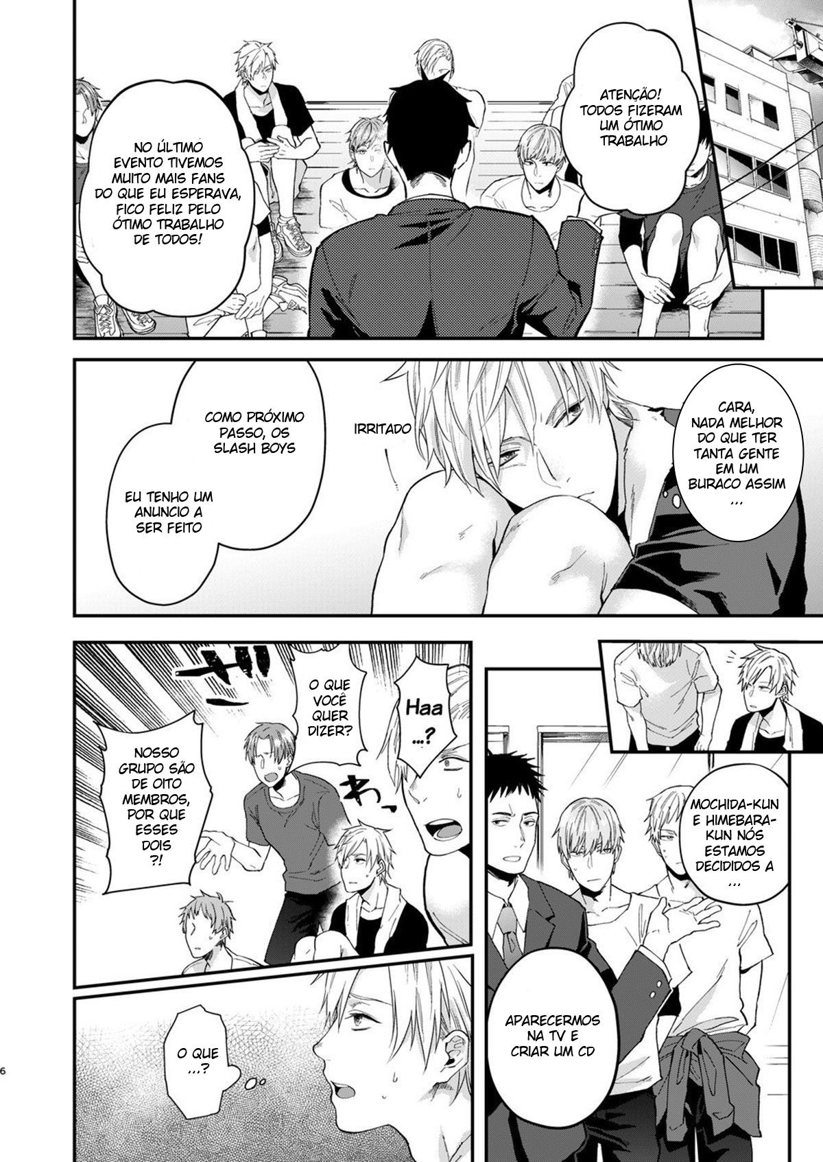 Travesseiro do Usaki-kun - Page 4