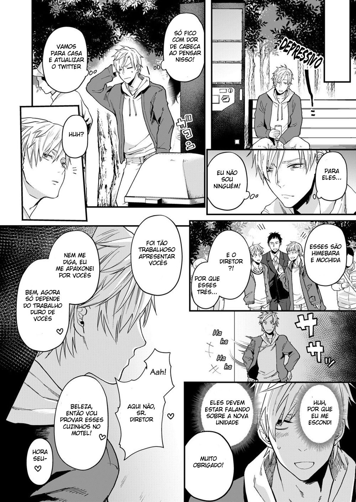 Travesseiro do Usaki-kun - Page 6