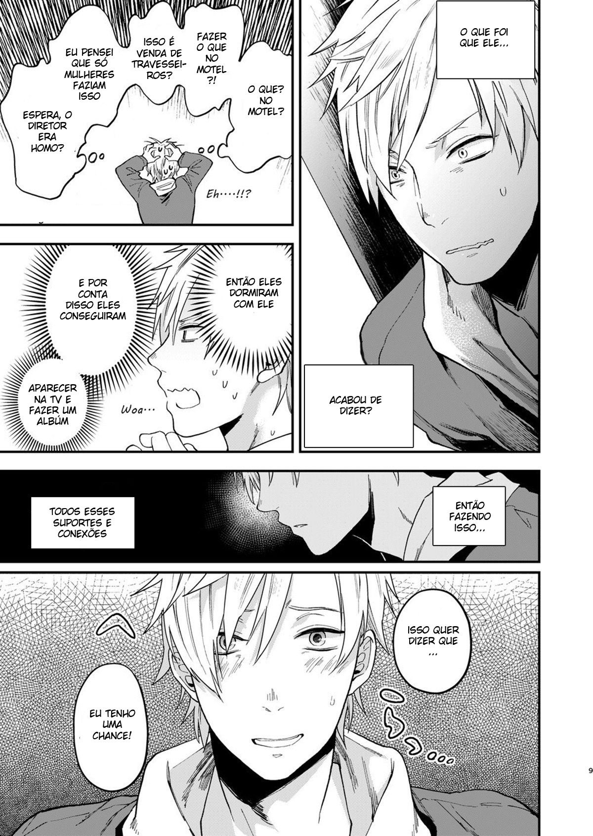 Travesseiro do Usaki-kun - Page 7