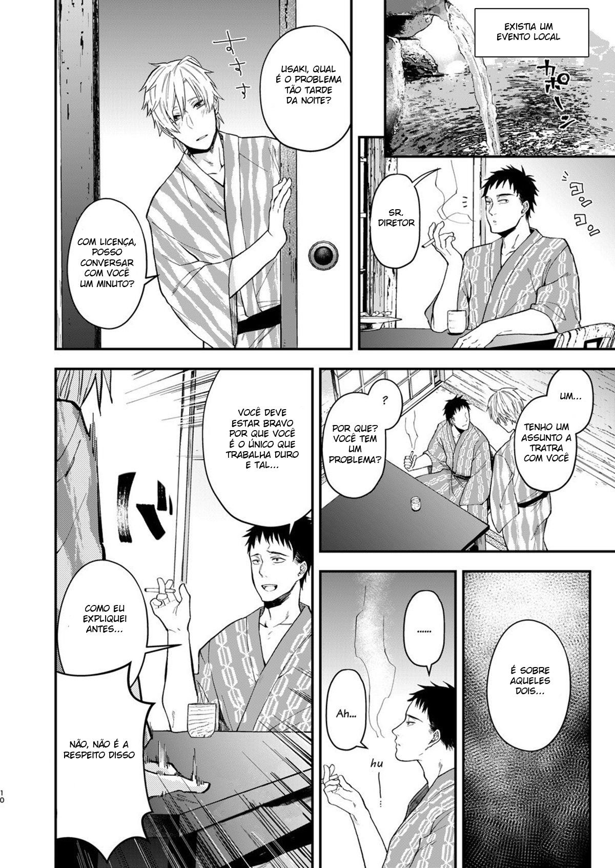 Travesseiro do Usaki-kun - Page 8