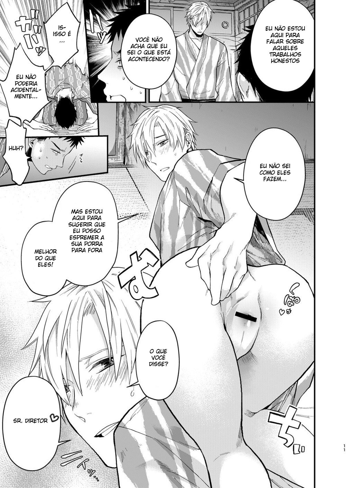 Travesseiro do Usaki-kun - Page 9
