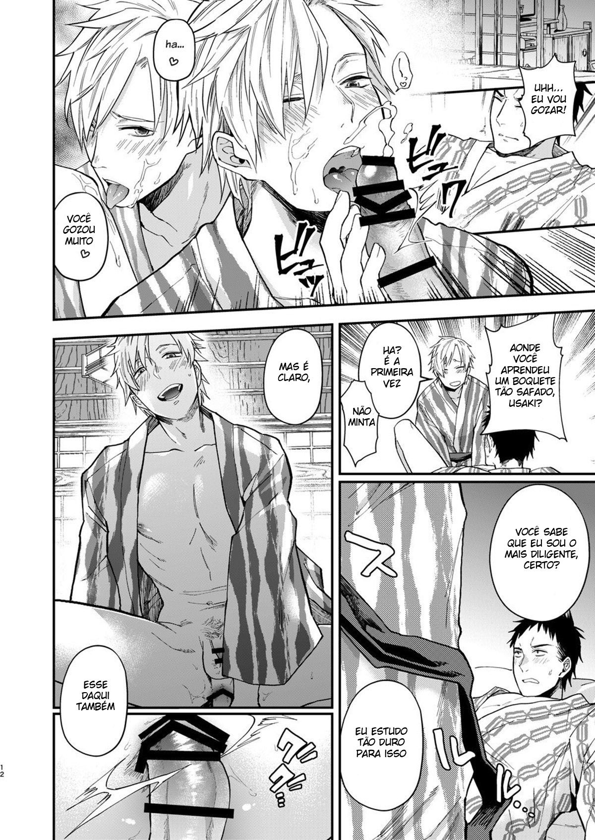 Travesseiro do Usaki-kun - Page 10
