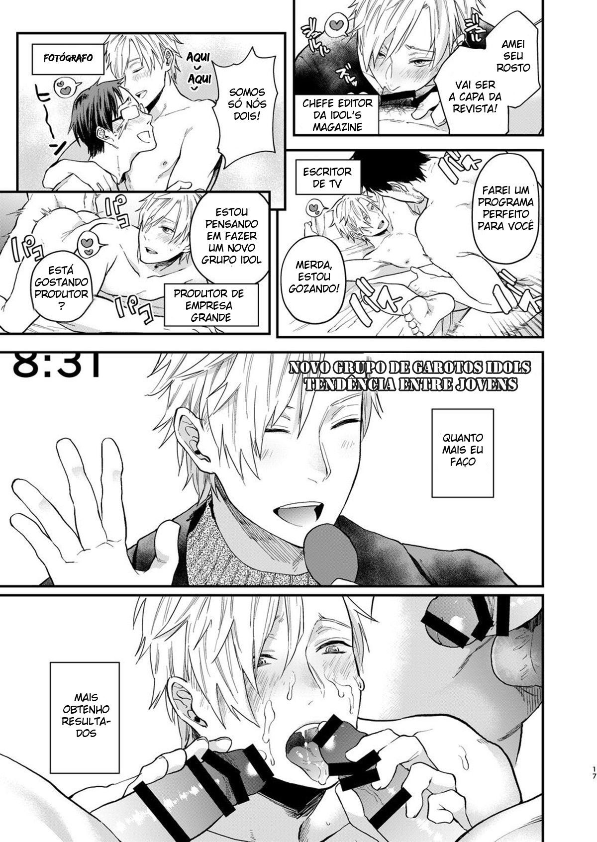 Travesseiro do Usaki-kun - Page 15