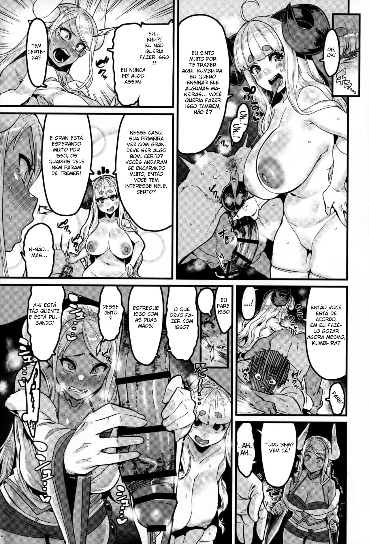 Vamos te mimar bastante, está bem? - Page 11