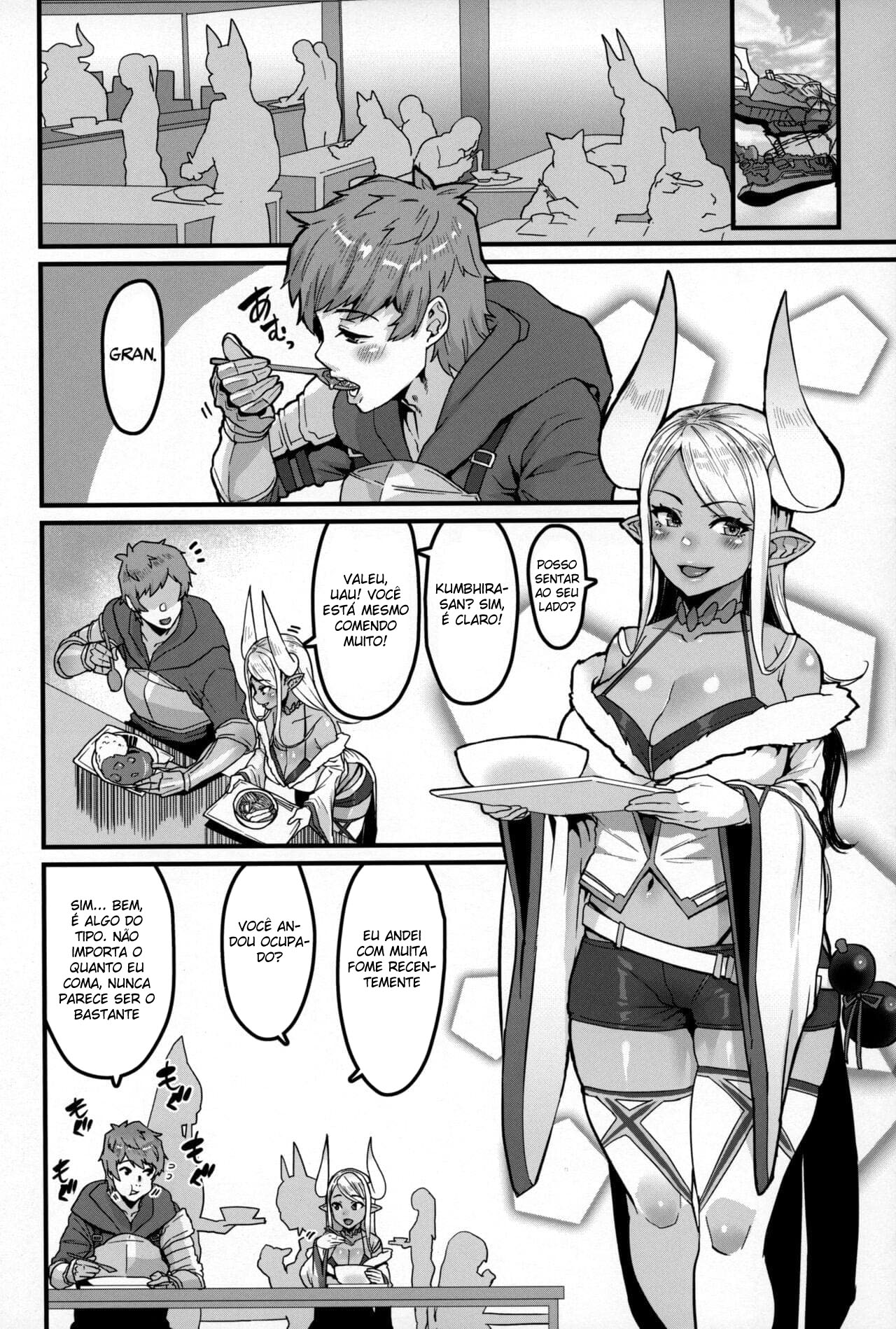Vamos te mimar bastante, está bem? - Page 4