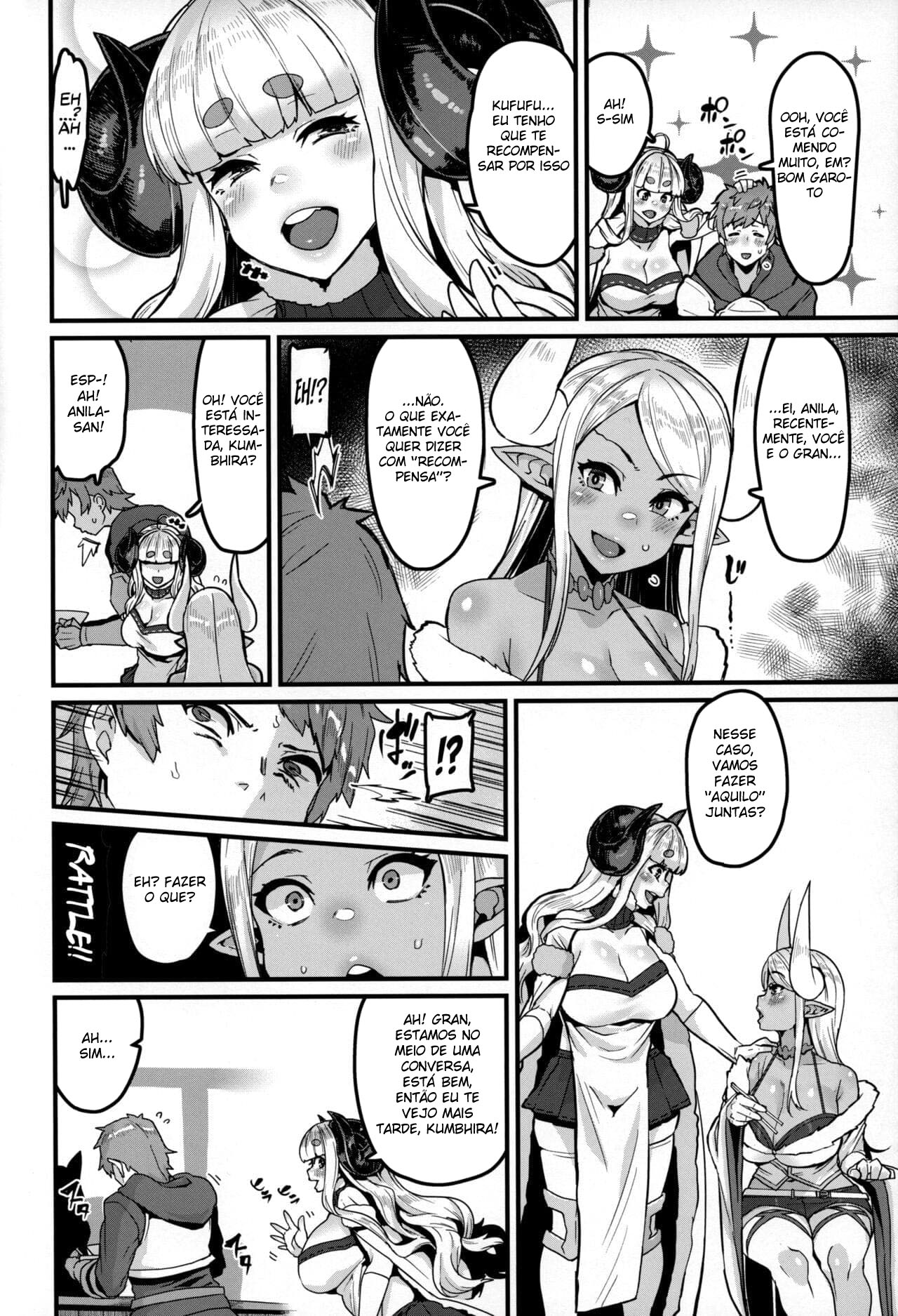 Vamos te mimar bastante, está bem? - Page 6