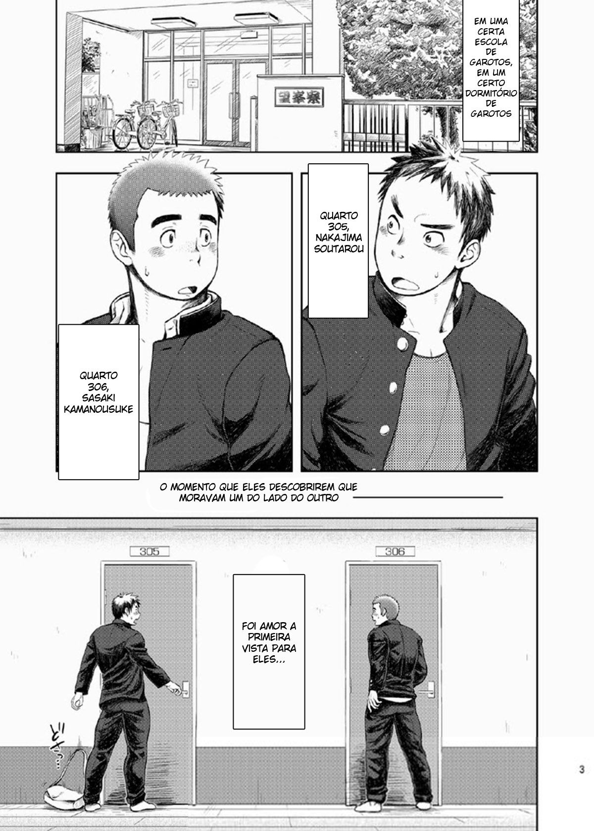 Gakuen Seikatsu Tadare-Gimi - Page 2