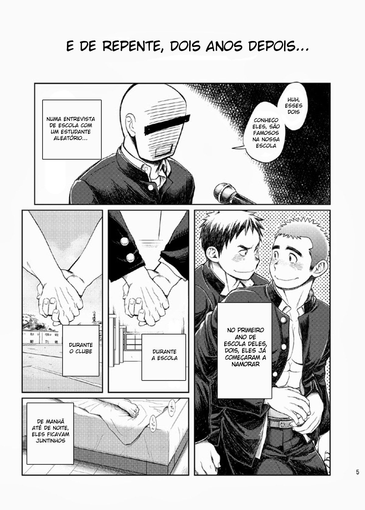 Gakuen Seikatsu Tadare-Gimi - Page 3