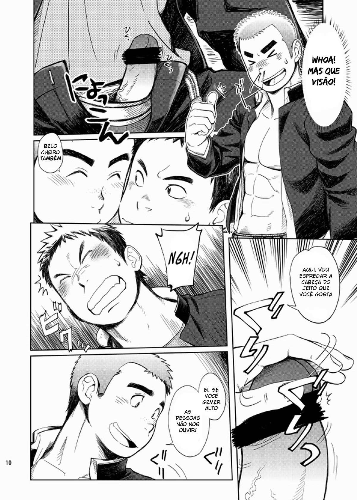 Gakuen Seikatsu Tadare-Gimi - Page 8