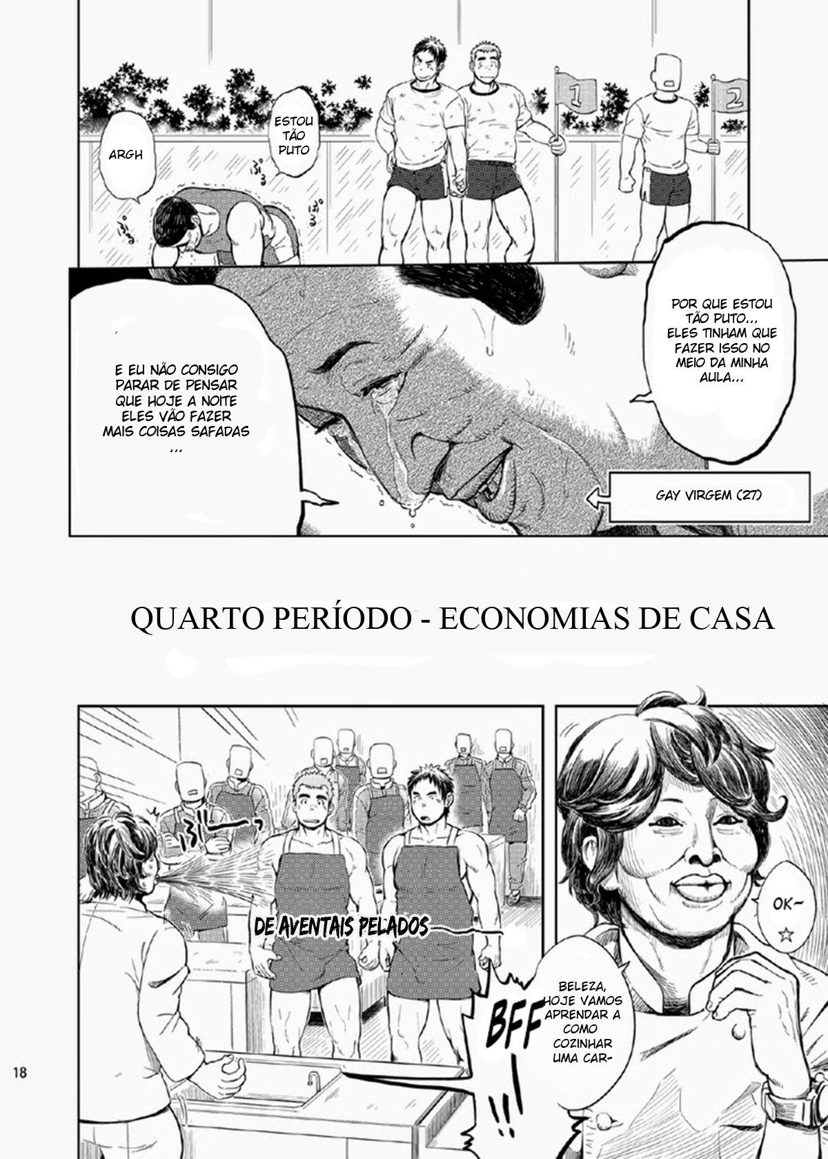 Gakuen Seikatsu Tadare-Gimi - Page 16