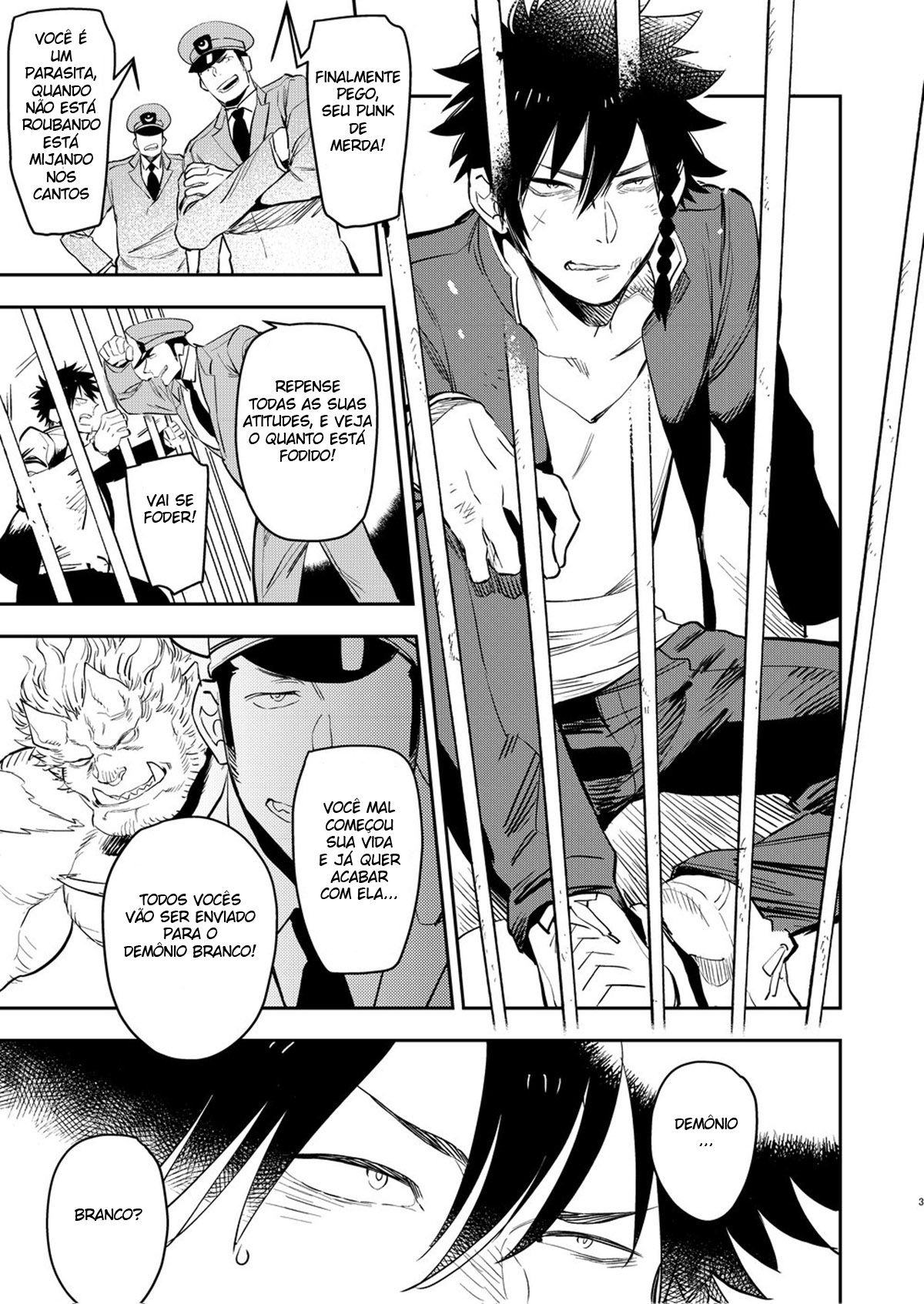 Yankee-kun to Marshmallow Papa - Page 2